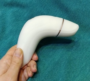 Satisfyer Pro Plus Vibration Boomerang-Form