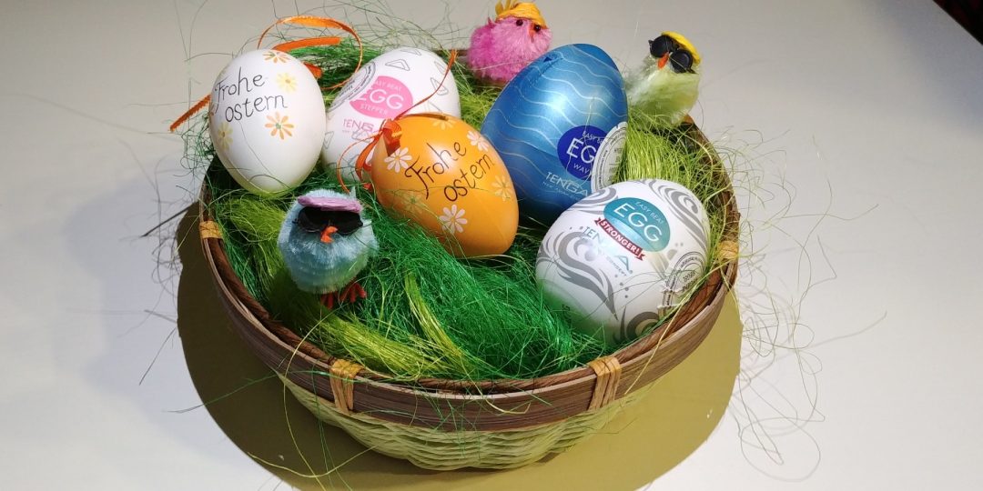Von Eiern und Hasen – Alles für das Osterkörbchen