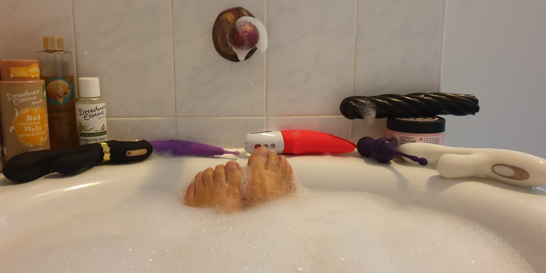 Badezeit = Entspannungszeit – Die besten Toys für die nasse Auszeit